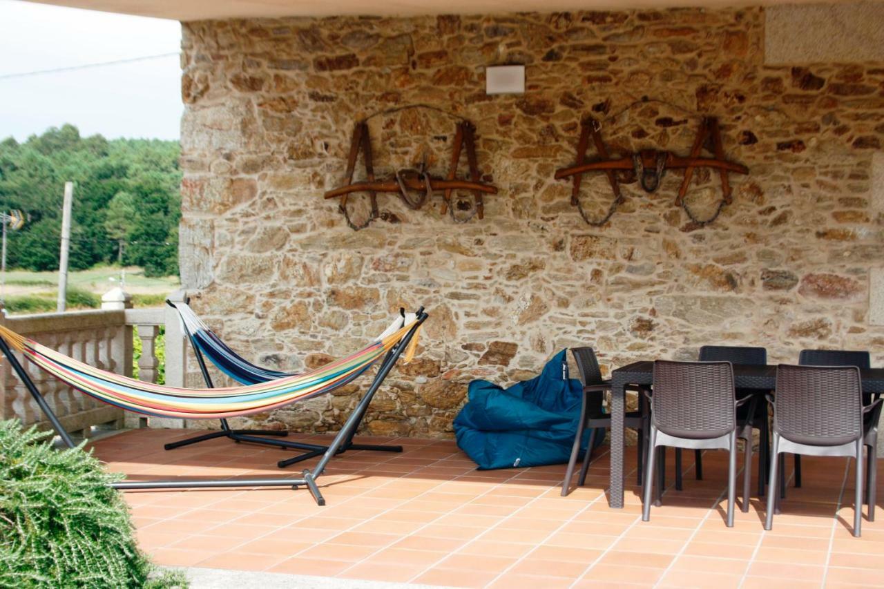 Villa Casa de Fares LLa Estrada Exterior foto